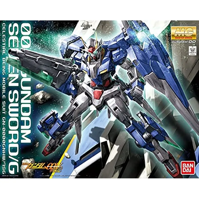 Anime Import Gundam Seven Sword/G MG 1/100-2