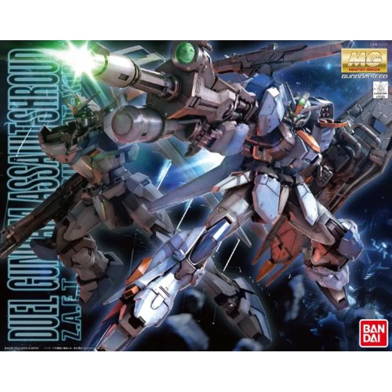 Anime Import Duel Gundam Assault Shroud MG 1/100-2