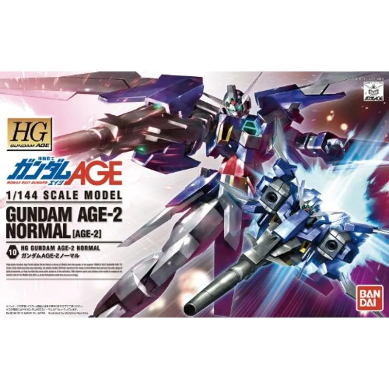 Anime Import Age-2 Normal HG 1/144-2