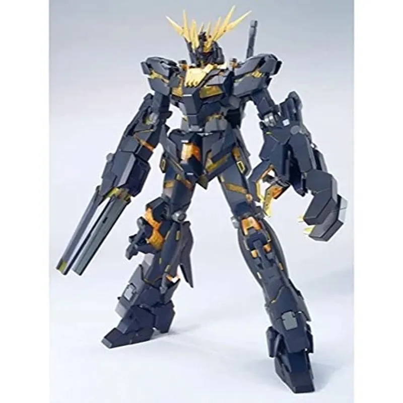 Anime Import Unicorn Banshee Titanium Finish MG 1/100-2