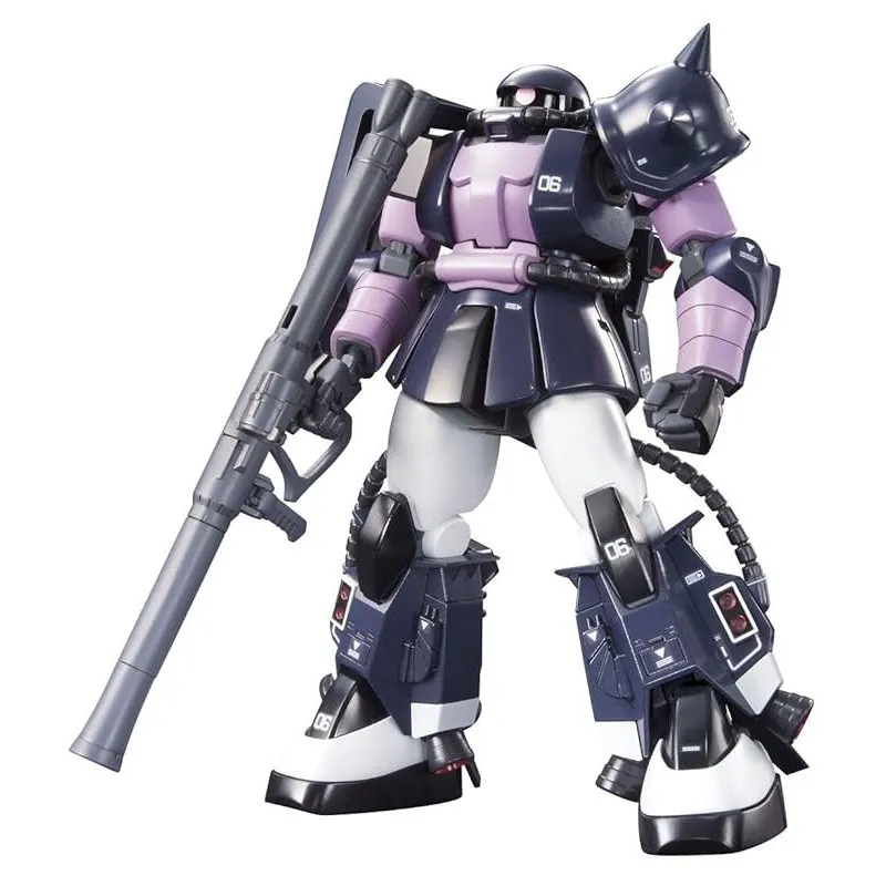 Anime Import Dom Zaku II Black Tri-star HGUC 1/144-1