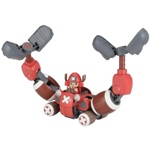 Anime Import Chopper Robo Crane Mecha Collection-1