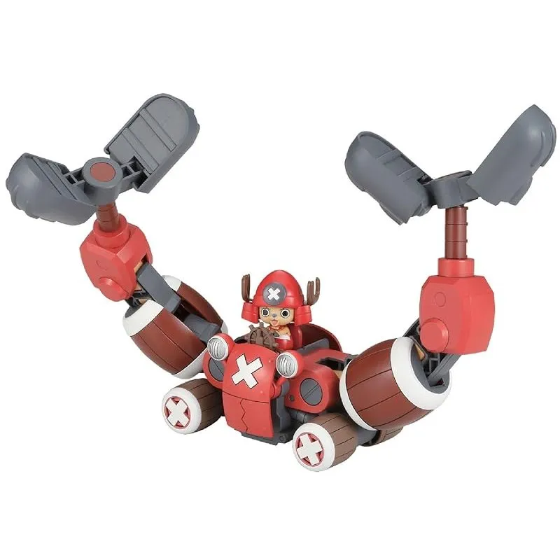 Anime Import Chopper Robo Crane Mecha Collection-1