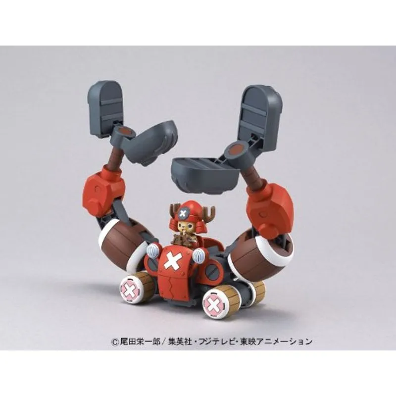 Anime Import Chopper Robo Crane Mecha Collection-2