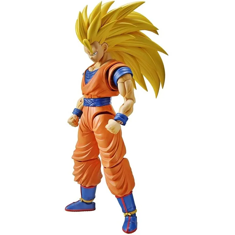 Anime Import Saiyan 3 Son Goku Figure-Rise-1