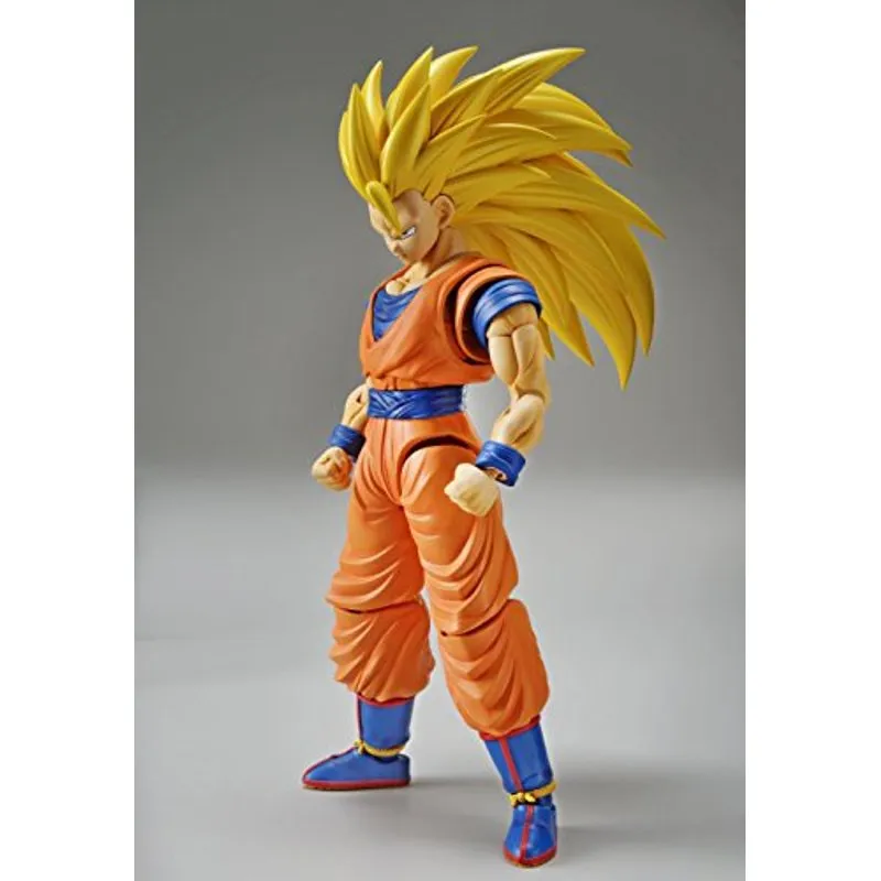 Anime Import Saiyan 3 Son Goku Figure-Rise-2