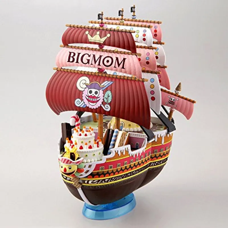 Anime Import Queen Mama Chanter Grand Ship Collection-2