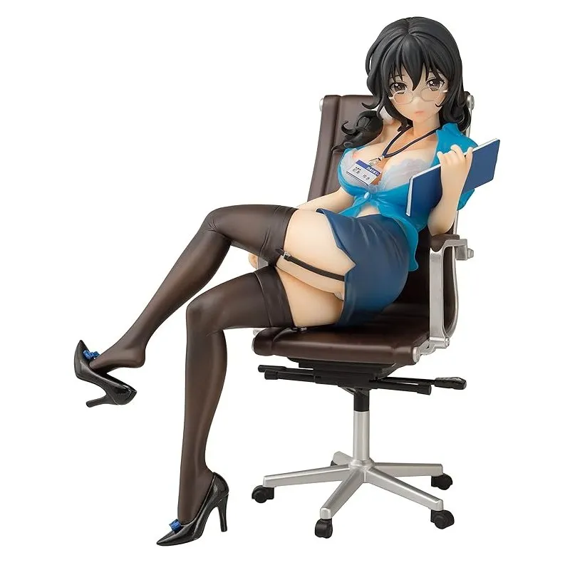 Anime Import Daiki Kougyo Original Character by CL Statue 1/7 Hishoka Yuki Hatsumi Aoi Koakuma Ver.-1