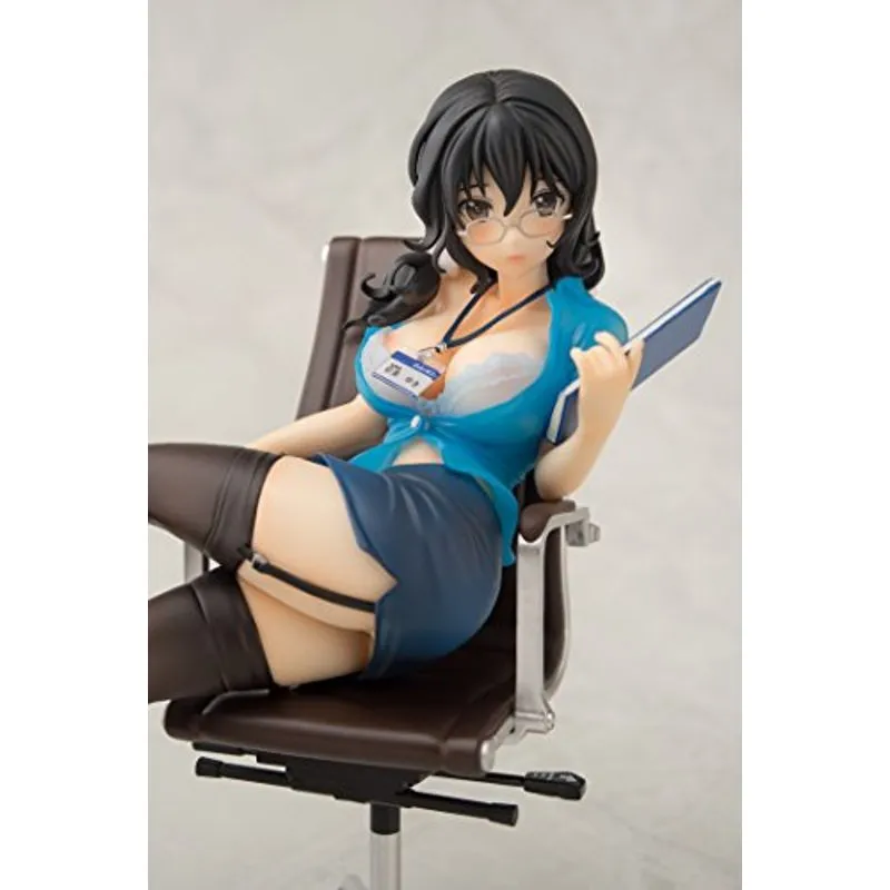 Anime Import Daiki Kougyo Original Character by CL Statue 1/7 Hishoka Yuki Hatsumi Aoi Koakuma Ver.-2