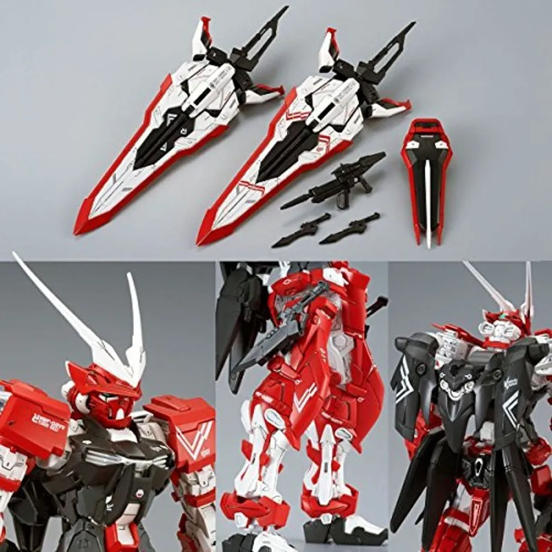 Anime Import Astray Turn Red MG 1/100-2