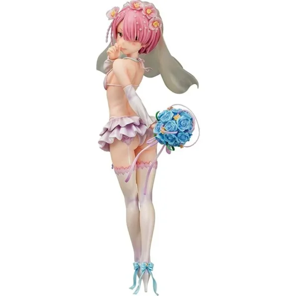 Anime Import Ram Wedding Ver. 1/7-1
