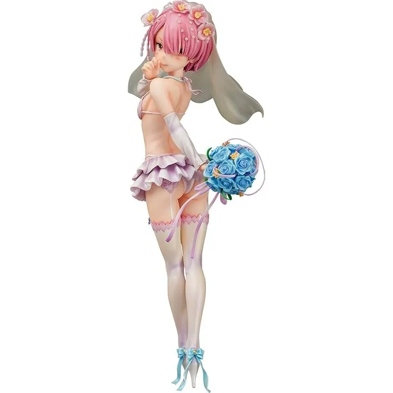 Anime Import Ram Wedding Ver. 1/7-1