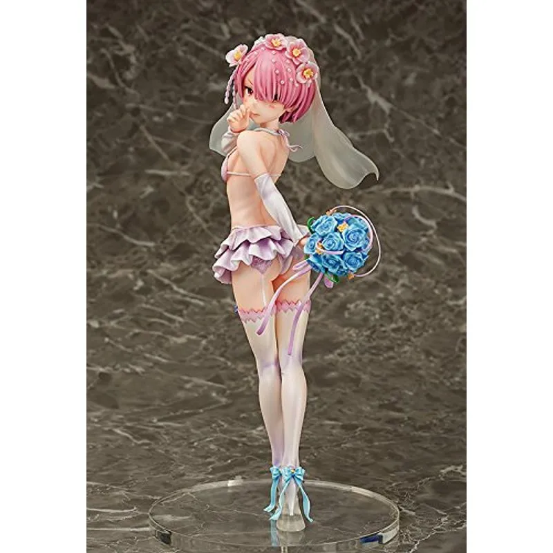 Anime Import Ram Wedding Ver. 1/7-2