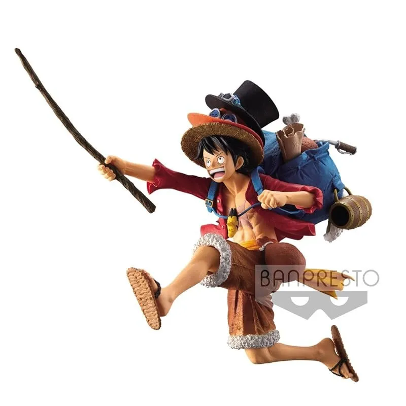 Anime Import Monkey D. Luffy Mania Produce-1