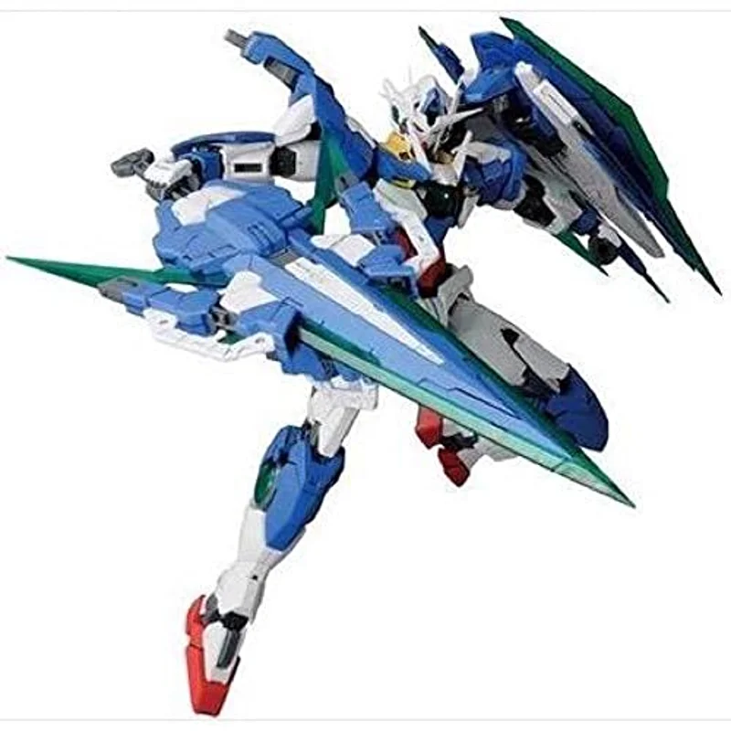 Anime Import 00 QAN[T] Full Saber MG 1/100-2