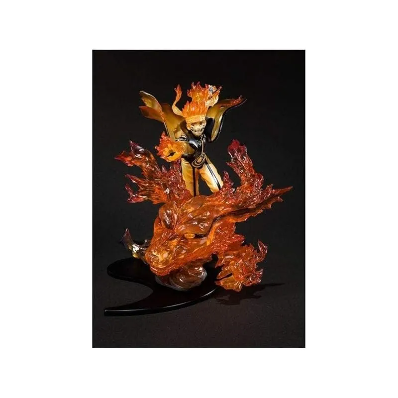 Anime Import Naruto Uzumaki Kurama Kizuna Relation FiguartsZERO-1