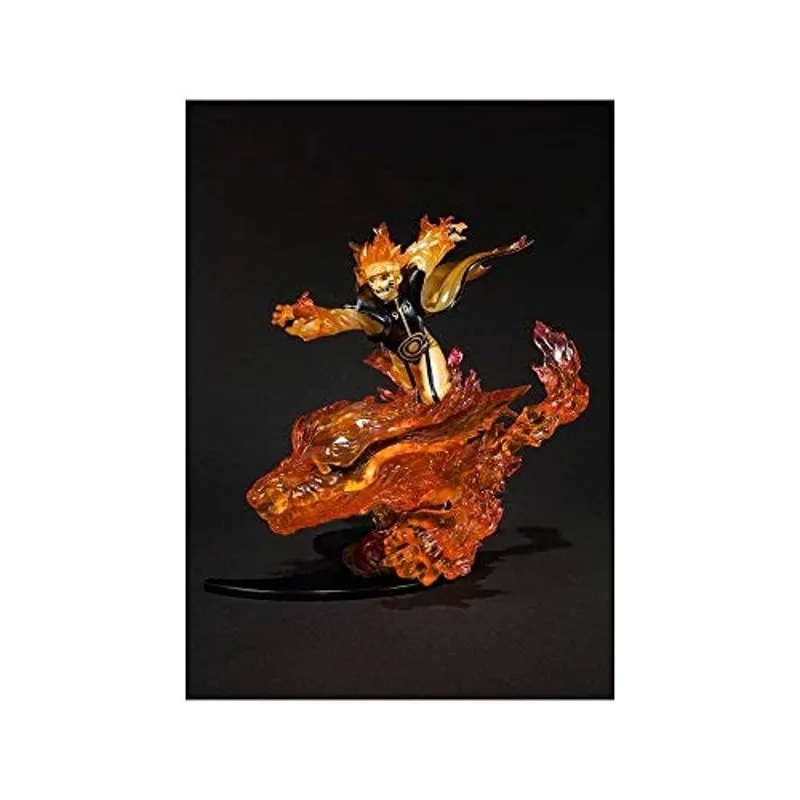 Anime Import Naruto Uzumaki Kurama Kizuna Relation FiguartsZERO-2