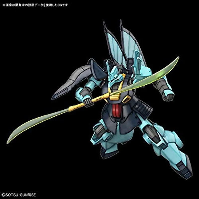 Anime Import MSK-008 Dijeh HGUC 1/144 Zeta-2