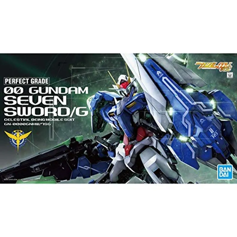 Anime Import 00 Seven Sword/G PG 1/60-2
