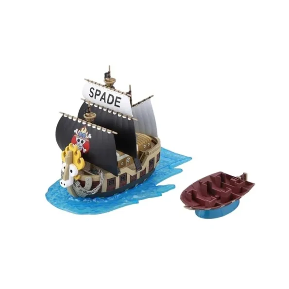 Anime Import Spade Pirate's Ship Grand Ship Collection-1