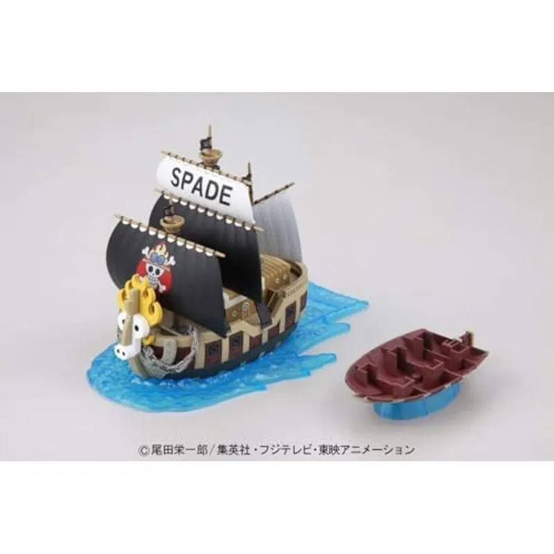 Anime Import Spade Pirate's Ship Grand Ship Collection-2