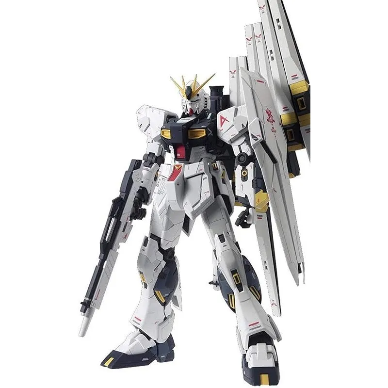 Anime Import Nu Gundam Ver KA MG 1/100-1