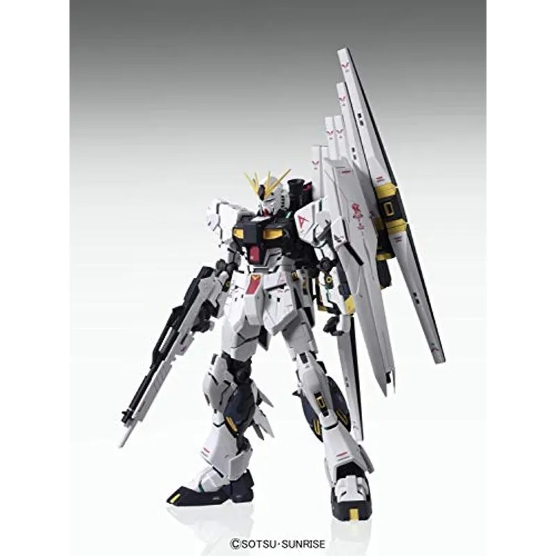 Anime Import Nu Gundam Ver KA MG 1/100-2