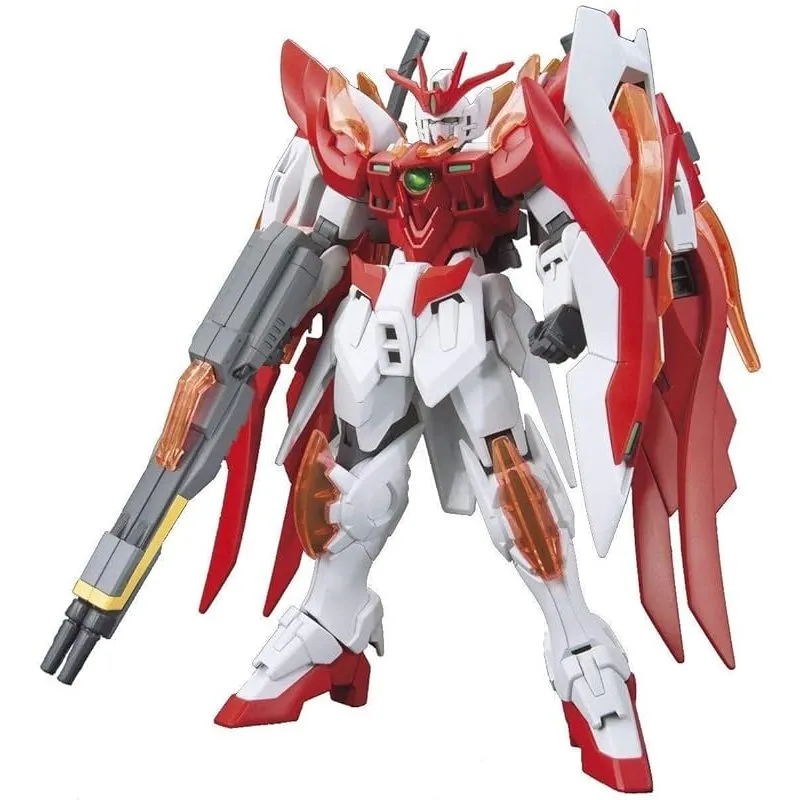 Anime Import Wing Zero Honoo HGBF 1/144-1