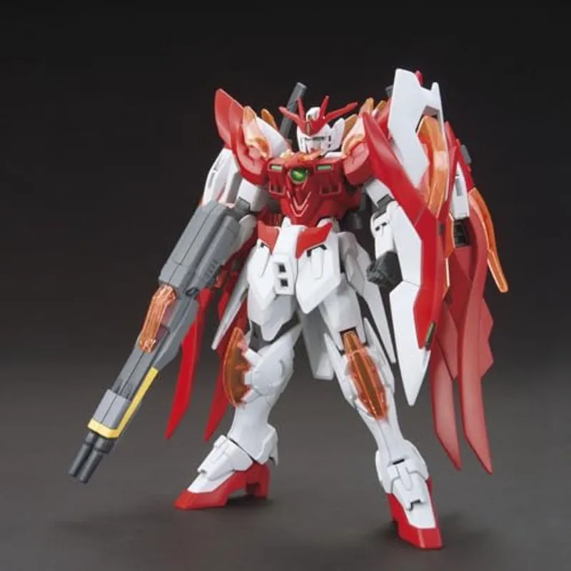 Anime Import Wing Zero Honoo HGBF 1/144-2