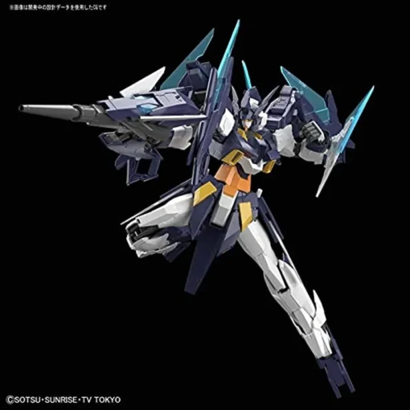 Anime Import Gundam Age II Magnum MG 1/100-2