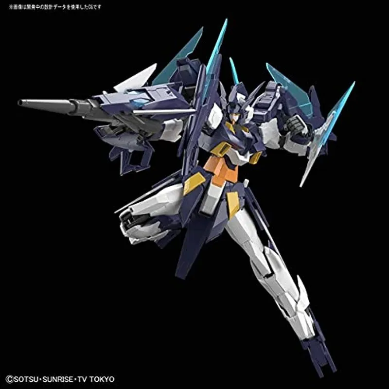 Anime Import Gundam Age II Magnum MG 1/100-2