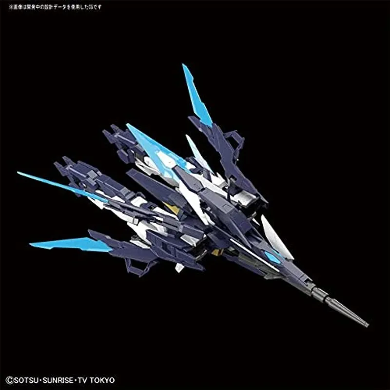 Anime Import Gundam Age II Magnum MG 1/100-3