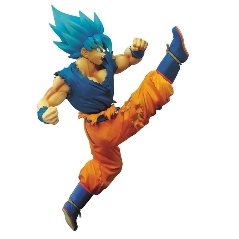 Anime Import Son Goku Super Saiyan God Z Battle Ichibansho-1