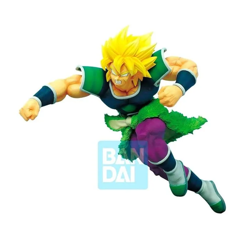 Anime Import Broly Super Saiyan Z Battle Ichibansho-1