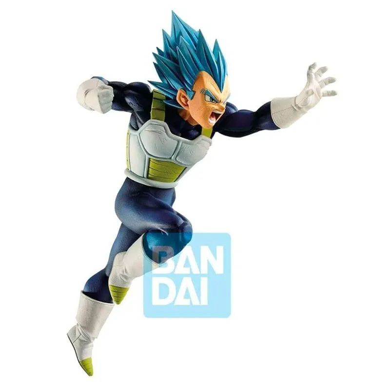 Anime Import Vegeta Super Saiyan God Z Battle Ichibansho-1