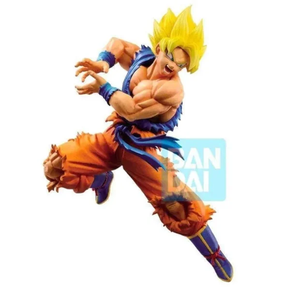 Anime Import Son Goku Super Saiyan Z Battle Ichibansho-1
