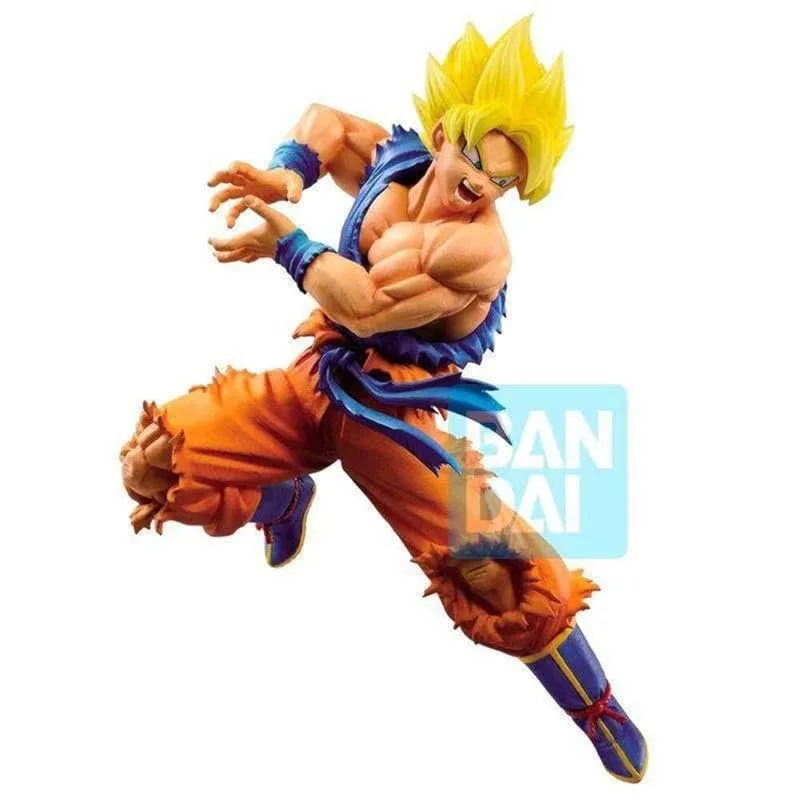 Anime Import Son Goku Super Saiyan Z Battle Ichibansho-1