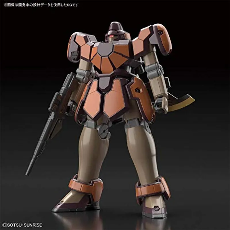 Anime Import WMS-03 Maganac HGAC 1/144 Wing-2