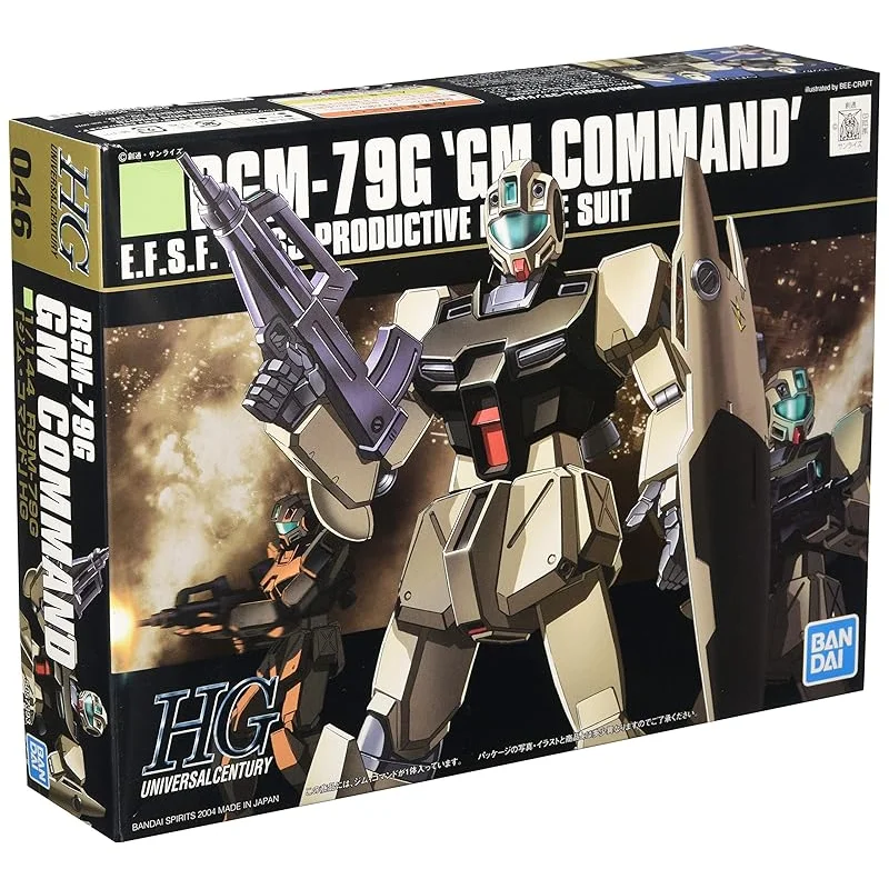 Anime Import GM Commando HGUC-1