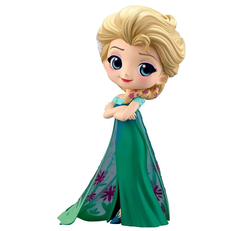 Anime Import Elsa Surprise Coordinate Normal Color Q Posket-1