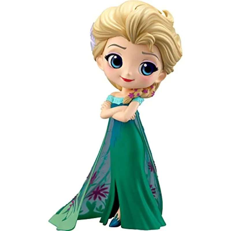 Anime Import Elsa Surprise Coordinate Normal Color Q Posket-2