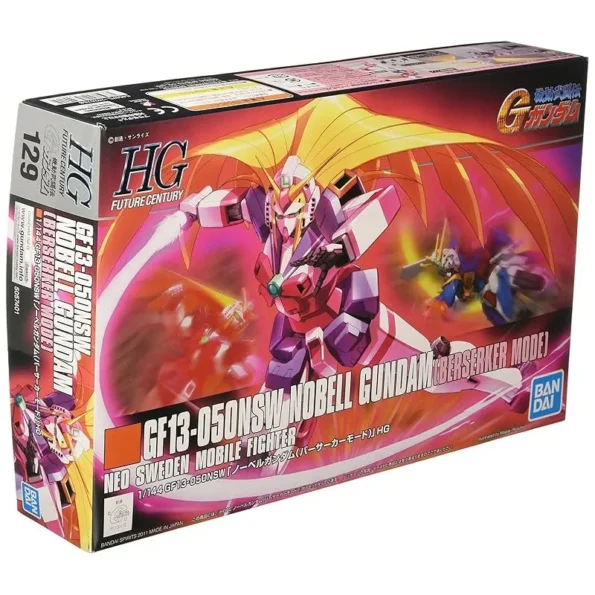 Anime Import Nobel Berserker Mode HGUC 1/144-1