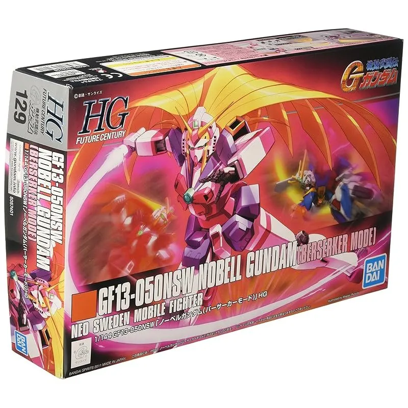 Anime Import Nobel Berserker Mode HGUC 1/144-1