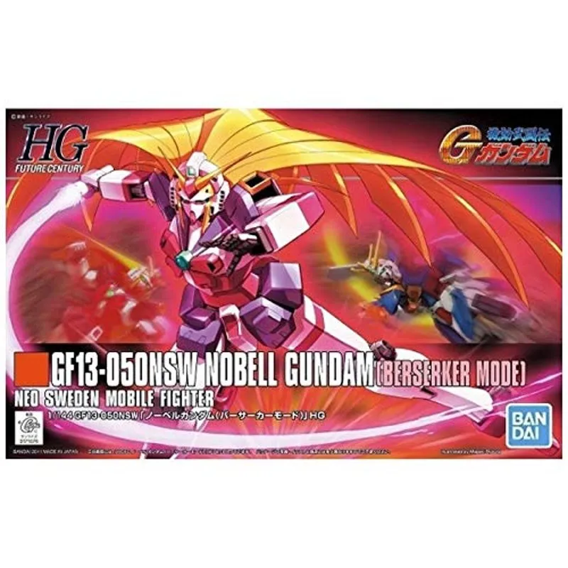 Anime Import Nobel Berserker Mode HGUC 1/144-2