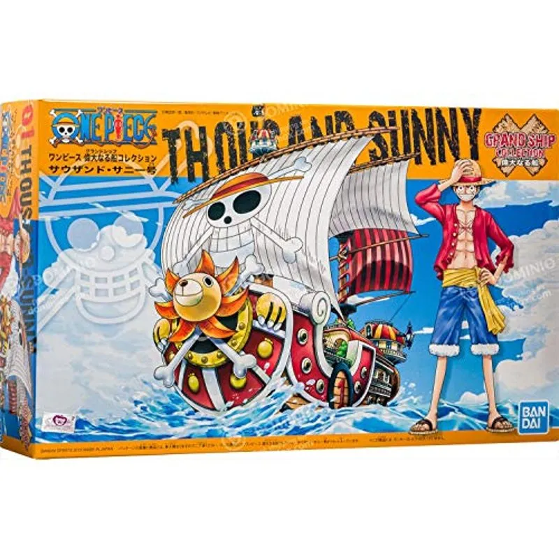 Anime Import Thousand Sunny Grand Ship Collection-2