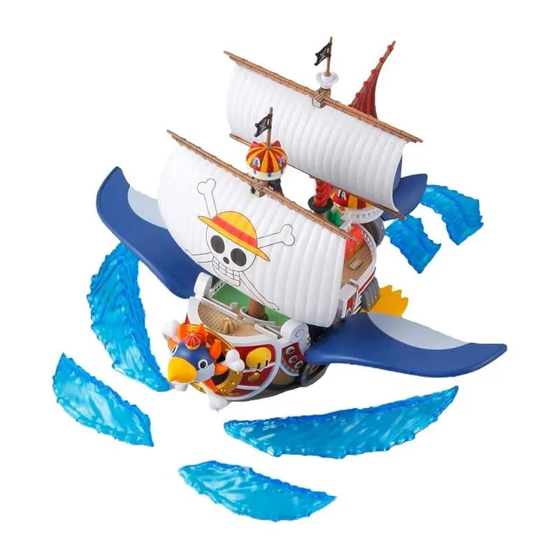 Anime Import Thousand Sunny Flying Model Grand Ship Collection-1