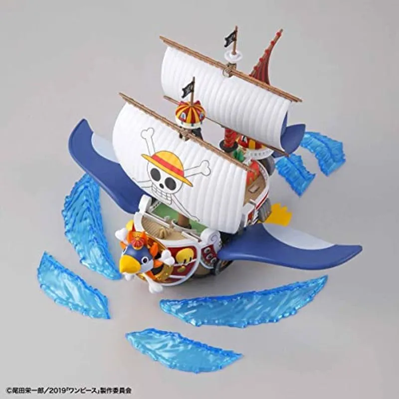 Anime Import Thousand Sunny Flying Model Grand Ship Collection-2