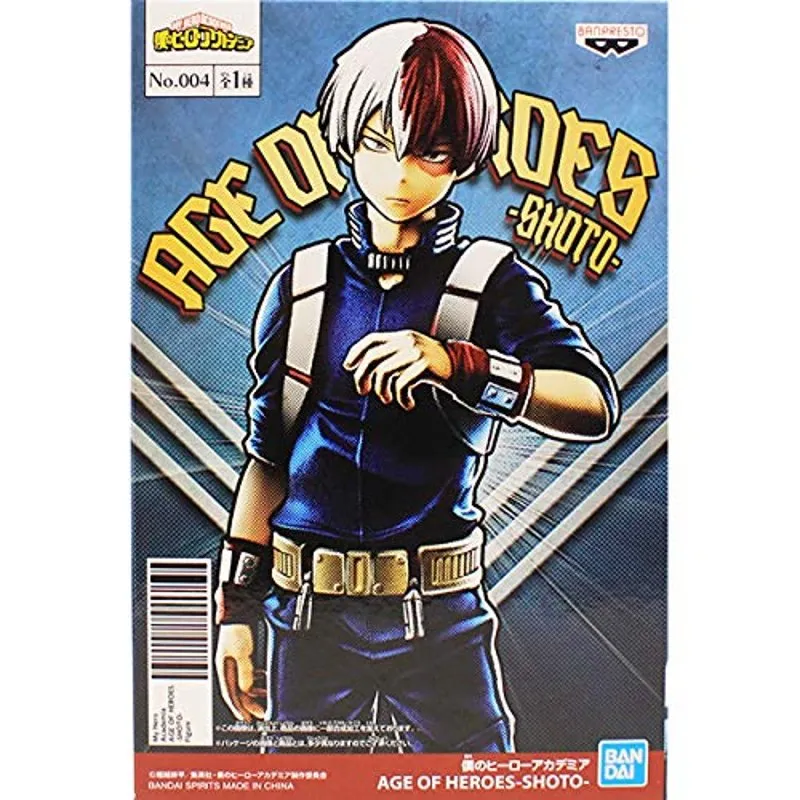 Anime Import Shoto Age of Heroes-2