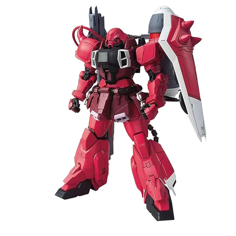 Anime Import Zaku Gunn Warrior Lunamaria MG 1/100-1