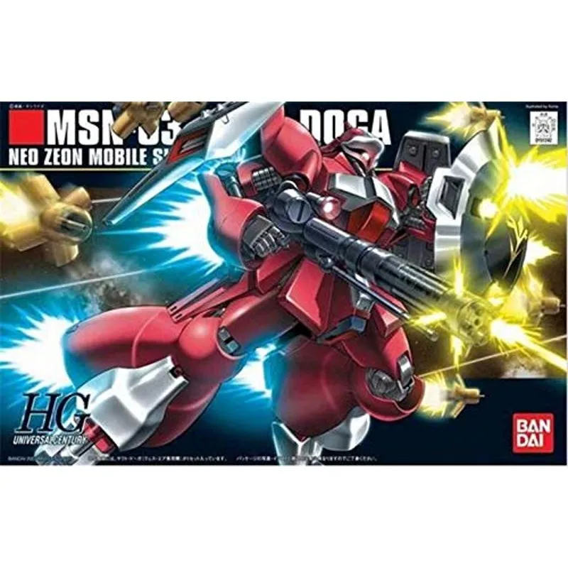 Anime Import Jagd Doga Quess HGUC 1/144-2